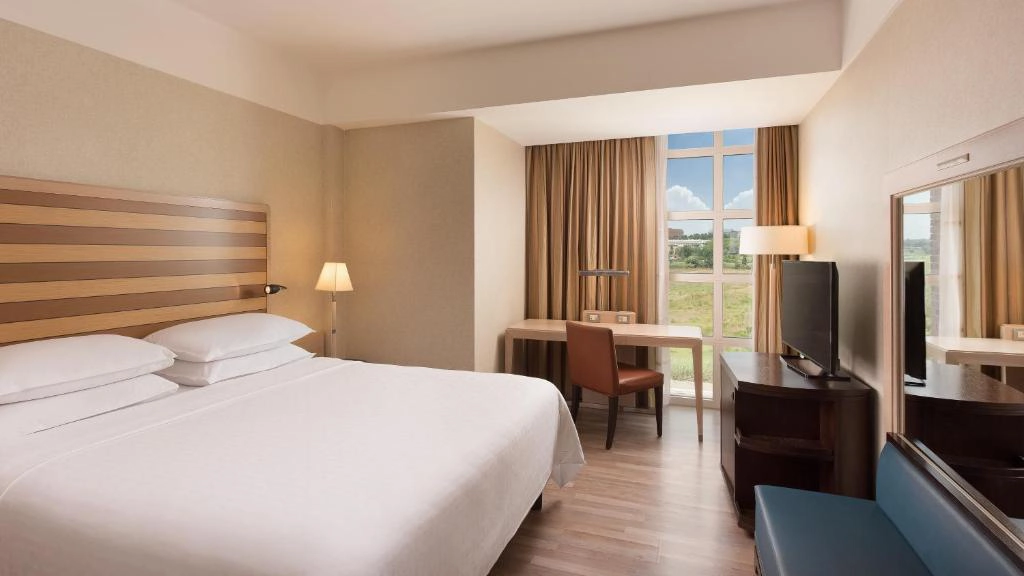 Foto Camera Sheraton Golf Roma 2